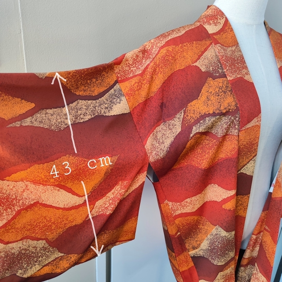 Polyester HAORI KIMONO - Picture 10 of 10